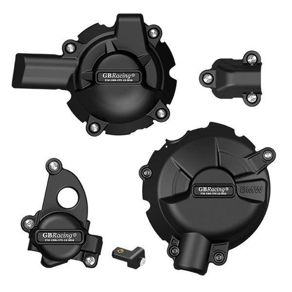 GB RACING Gbracing secondary engine cover set | bmw s 1000 r 2021>current